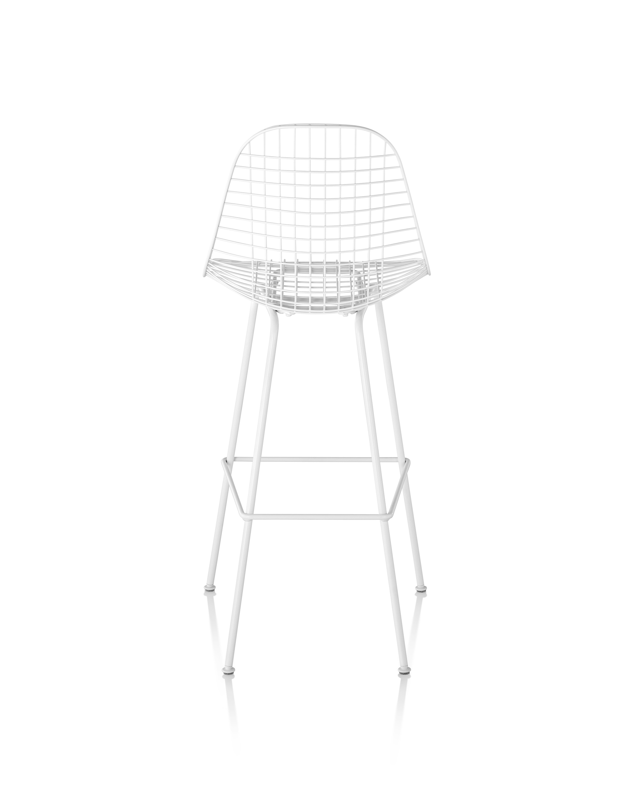 创意家具 - 坐具|吧椅/凳子|办公家具|设计师家具|伊姆斯金属丝吧椅